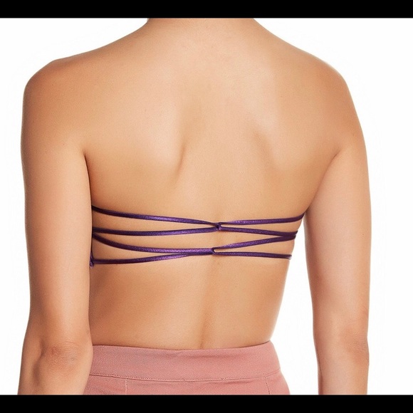 NWT Free People Essential Lace Bandeau - Picture 2 of 3